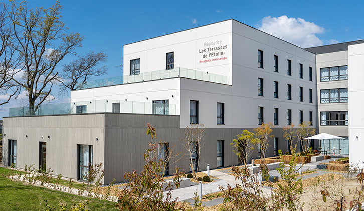 Maison de retraite médicalisée Les Terrasses de l'Etoile DomusVi